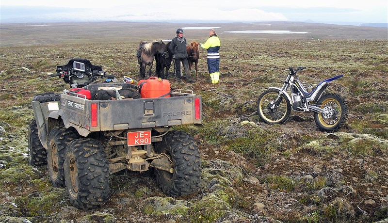Réttur klæðnaður og útbúnaður til fjallaferða