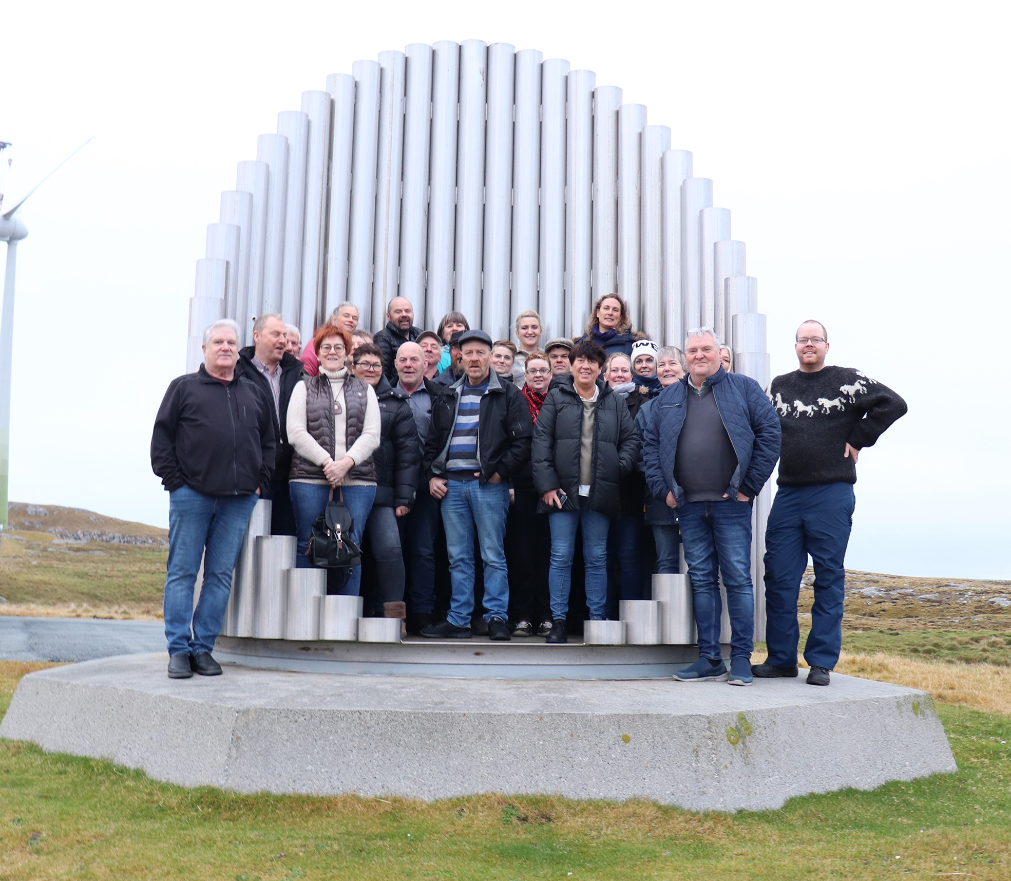 Fé og fleira fallegt í Færeyjum