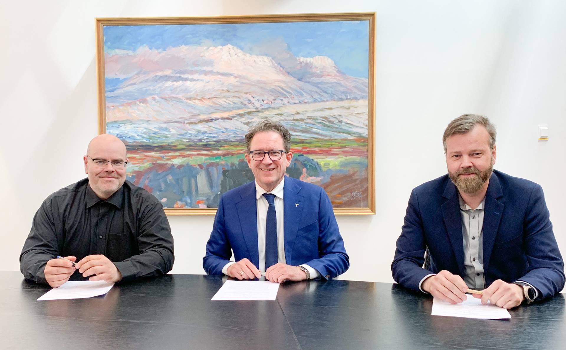 Safna gögnum til að auka arðsemi í sauðfjárbúskap