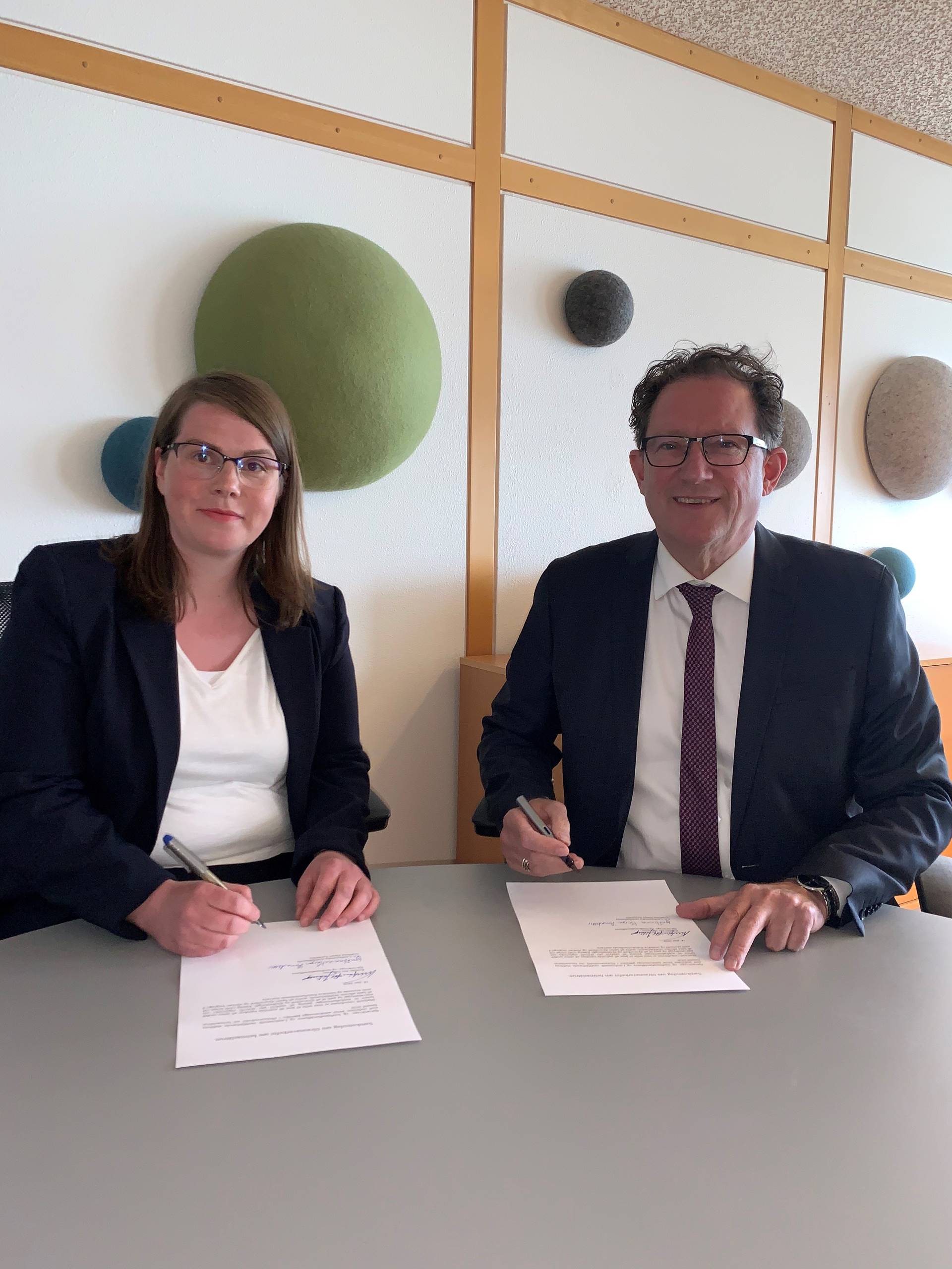 Samningur um heimaslátrunarverkefni sem á að hefjast í haust