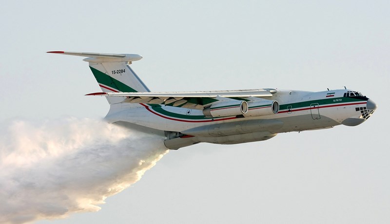 800.000 hektarar af skóglendi eldi að bráð