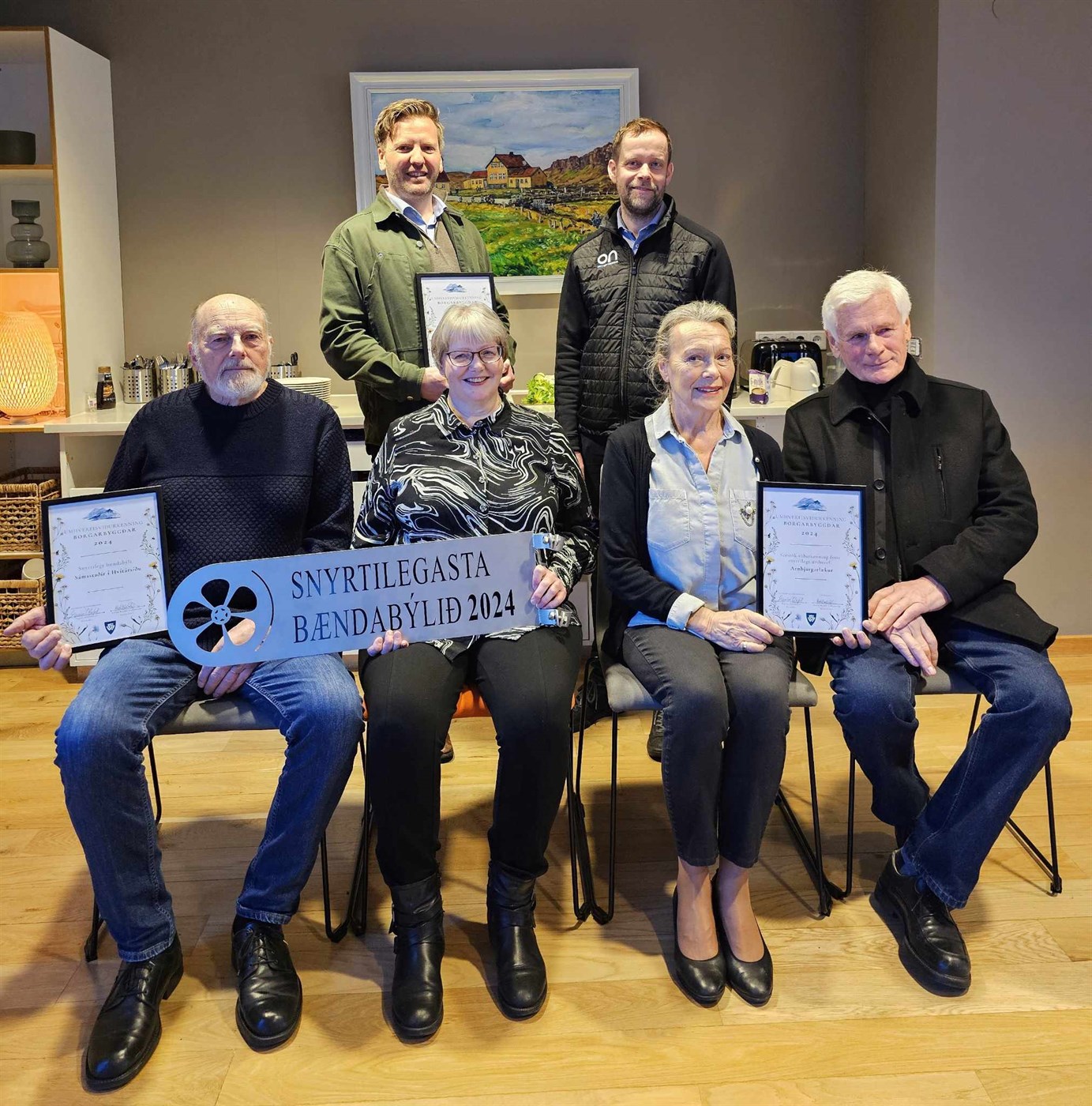 Snyrtilegasta býlið í Borgarbyggð