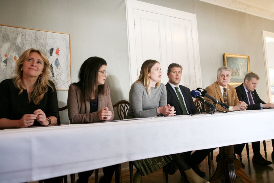 Ráðherrar sameinast um aðgerðaáætlun í loftslagsmálum