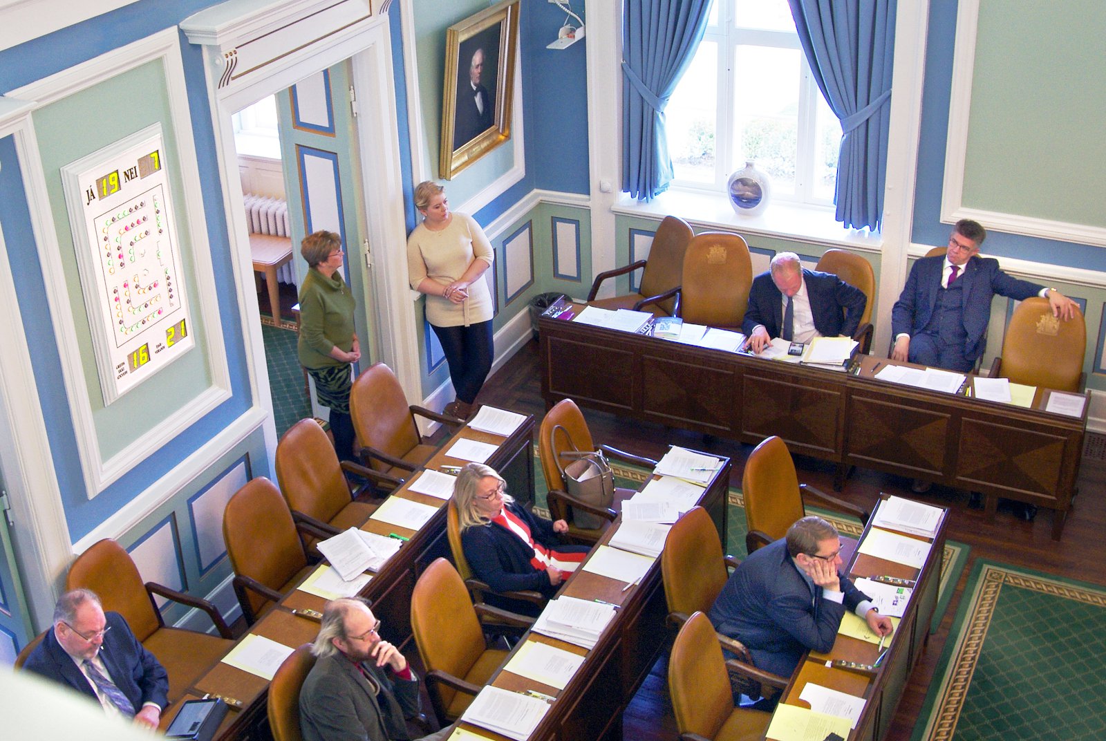 Búvörusamningar samþykktir á Alþingi