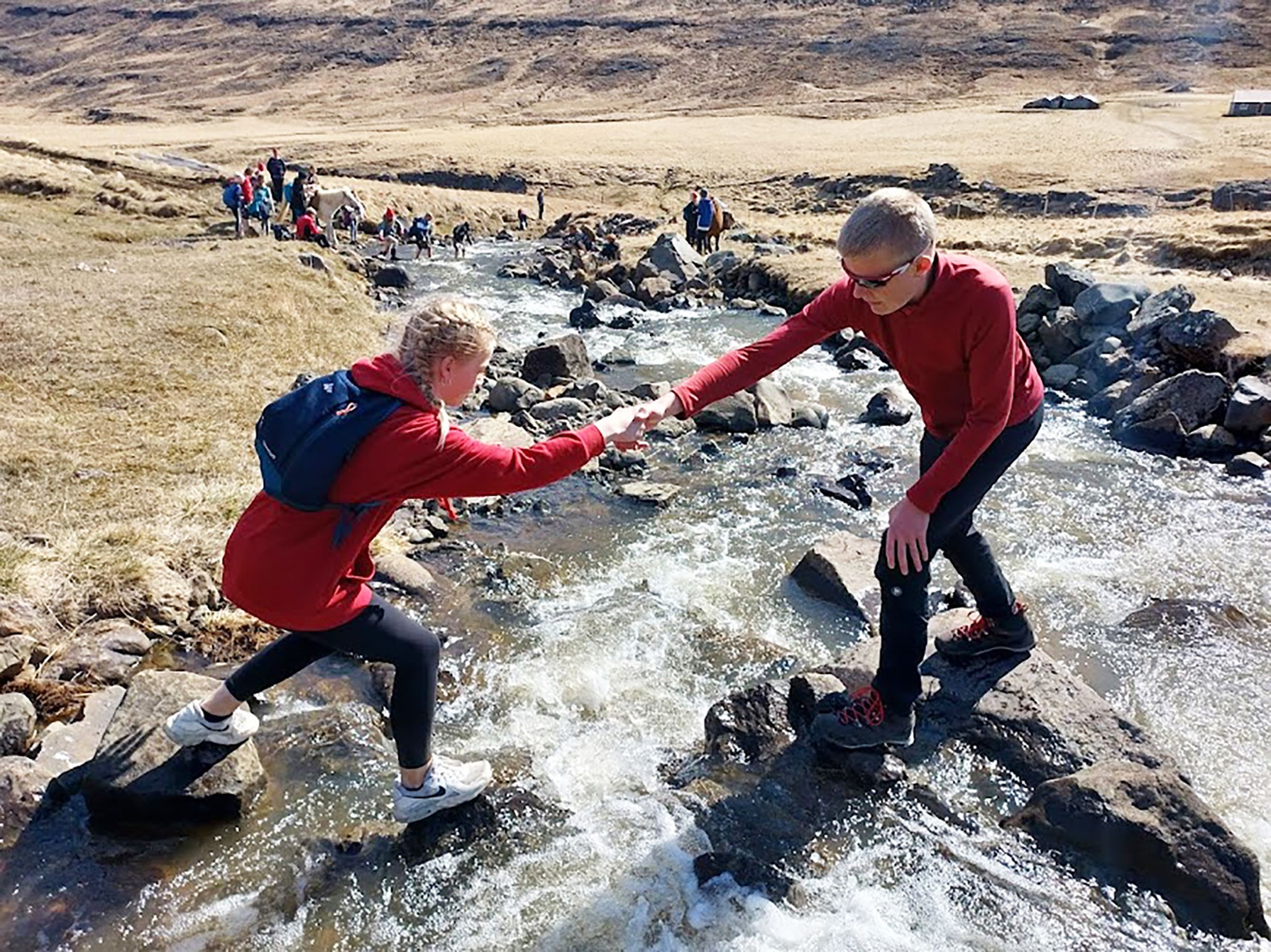 Náttúran umgjörð sjálfsvinnu