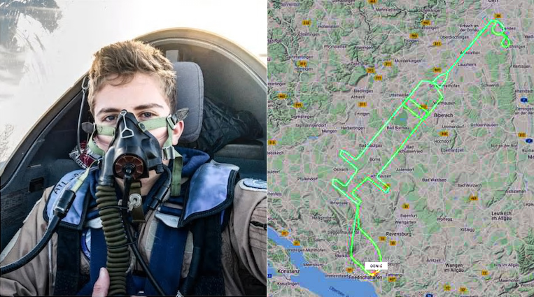 Jólakveðja og bóluefnasprauta teiknuð í hafflöt og himinhvolf