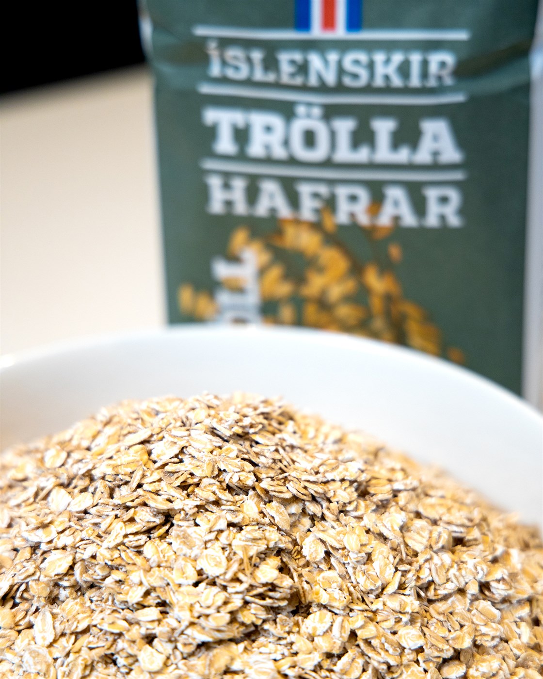 Reisa haframyllu á Suðurlandi