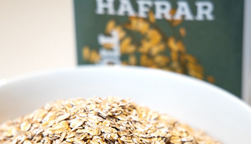 Reisa haframyllu á Suðurlandi