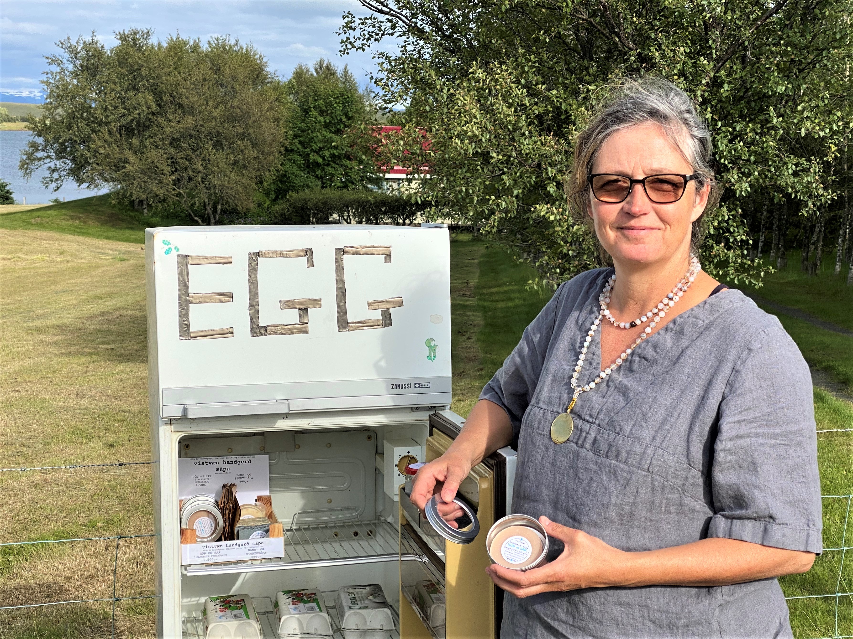 Sápur og egg til sölu