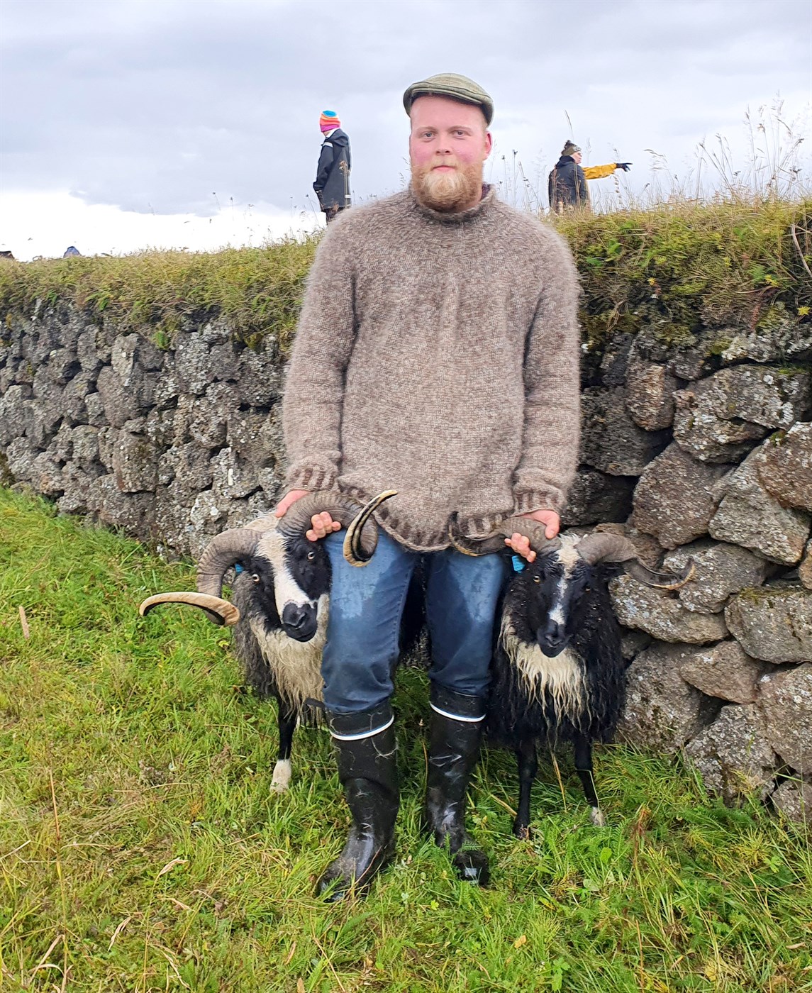 Vaninhyrndur forystusauður