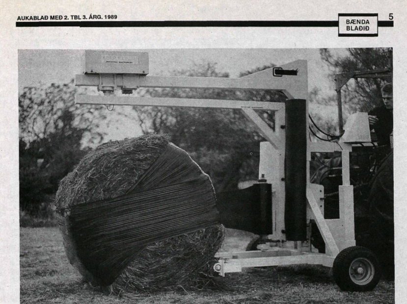 Er rúllubinding bylting í íslenskum heyskap