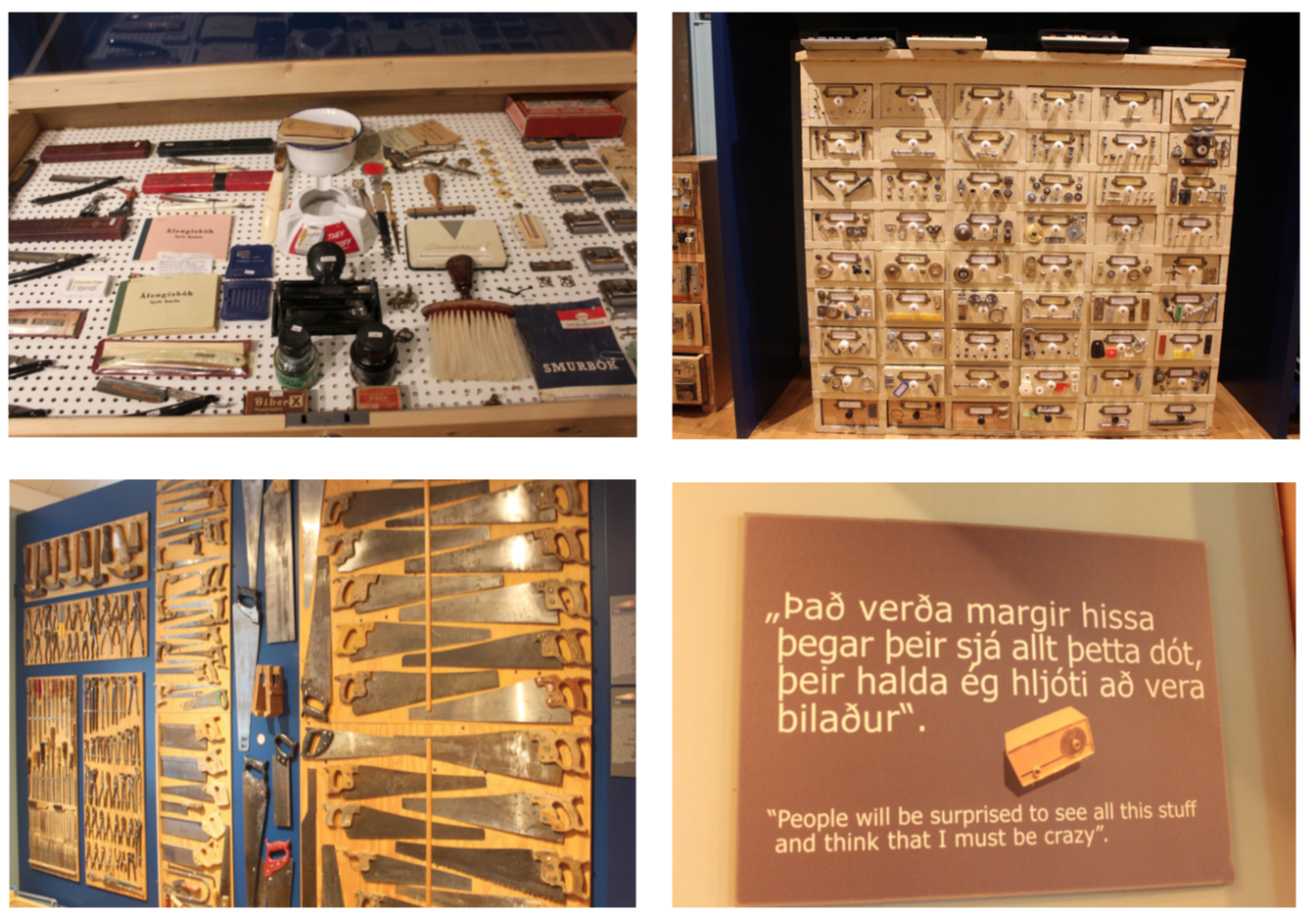 Einstakt safn á einstökum stað