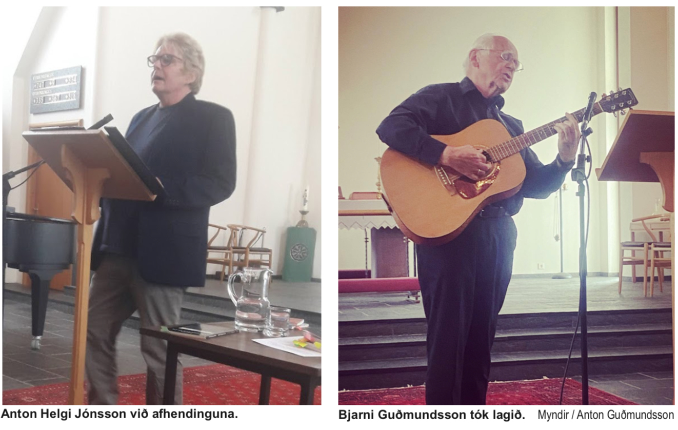 Bjarni og Anton Helgi hlutu Borgfirsku menningarverðlaunin