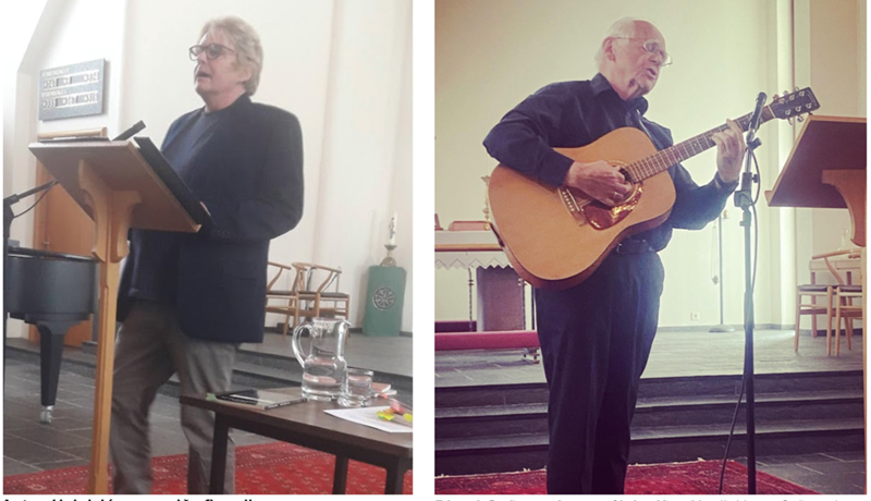 Bjarni og Anton Helgi hlutu Borgfirsku menningarverðlaunin