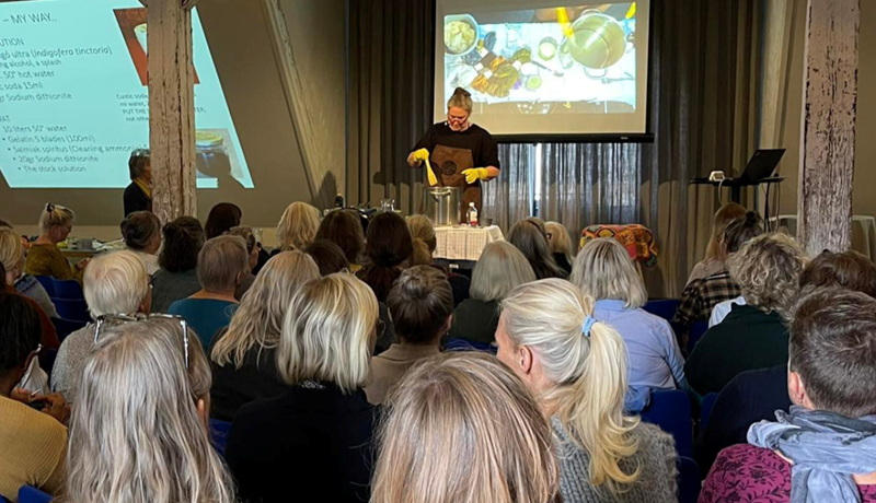 Íslensk ull á prjónahátíð í Kaupmannahöfn