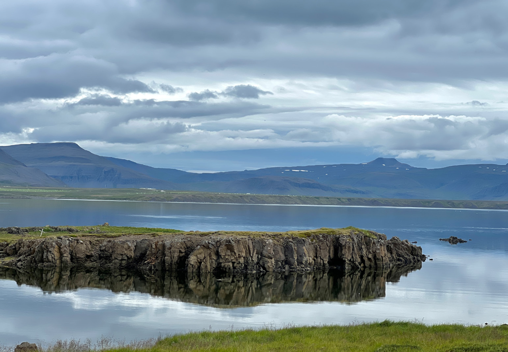 Allir upp á dekk ... eða út á akurinn