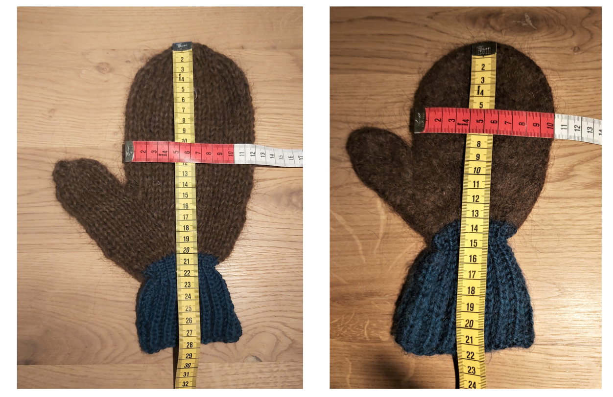 Hlaupandi ull eða plasthúðuð