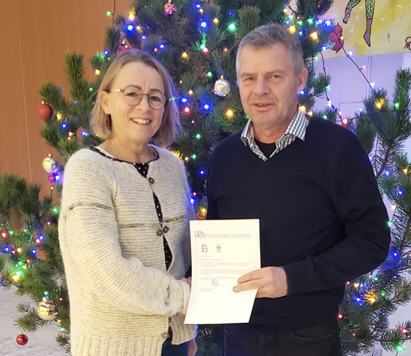 Stuðla að endurmenntun bænda