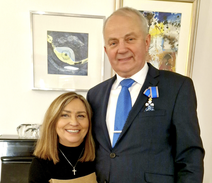 „Viðurkenning fyrir að vera moldugur og á vaðstígvélum“