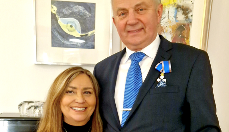 „Viðurkenning fyrir að vera moldugur og á vaðstígvélum“