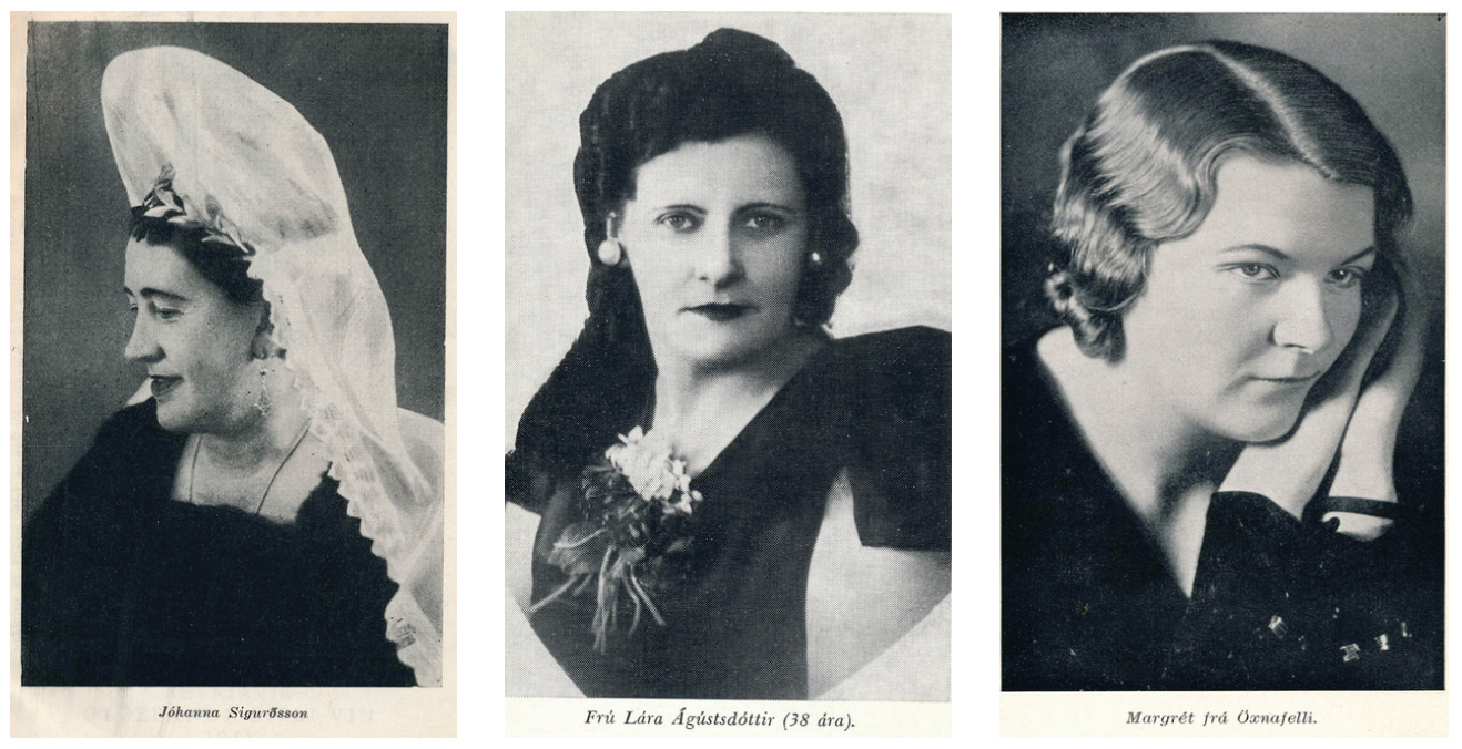 Rannsakar skyggnar konur