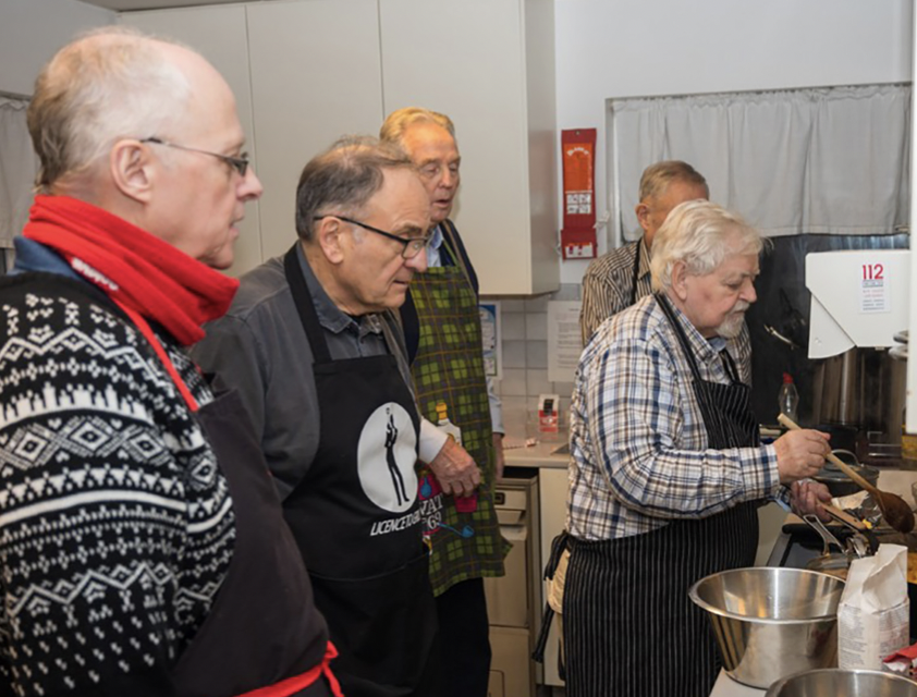 Félagslíf og hagsmunir í forgrunni