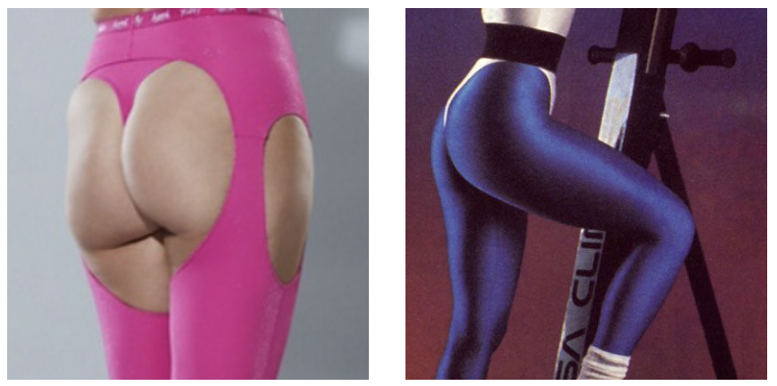 Leikfimifatnaður sem loftar vel