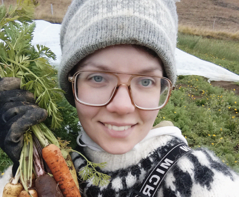 Aukinn kraftur í úrvinnslu og markaðssetningu á lífrænt vottuðu grænmeti