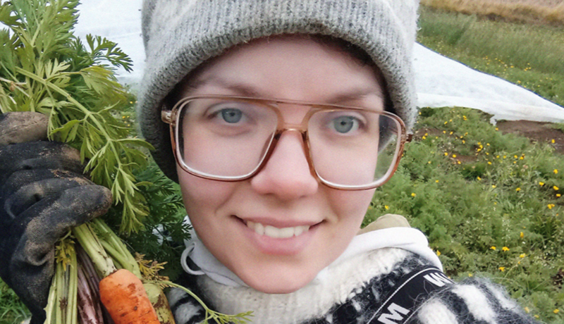 Aukinn kraftur í úrvinnslu og markaðssetningu á lífrænt vottuðu grænmeti