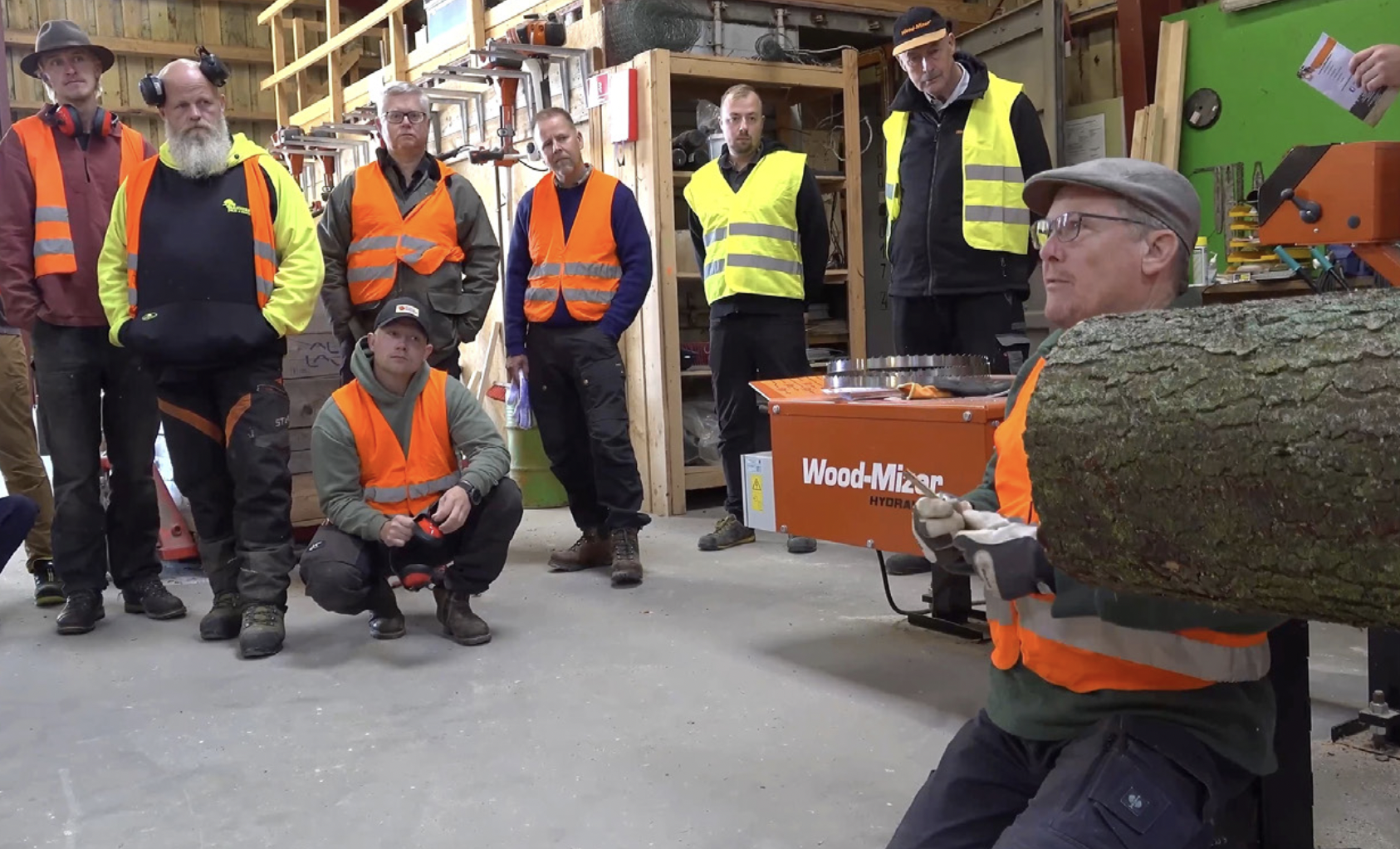 Danskar heiðar viði vaxnar