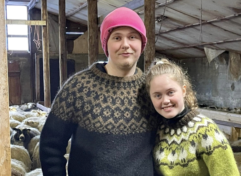 Yngsti bóndi landsins