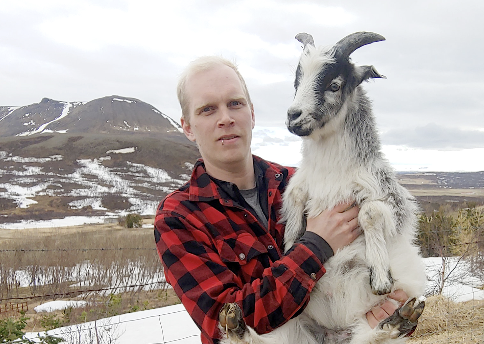 Brynjar í Gilhaga tekinn við formennsku