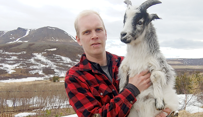 Brynjar í Gilhaga tekinn við formennsku