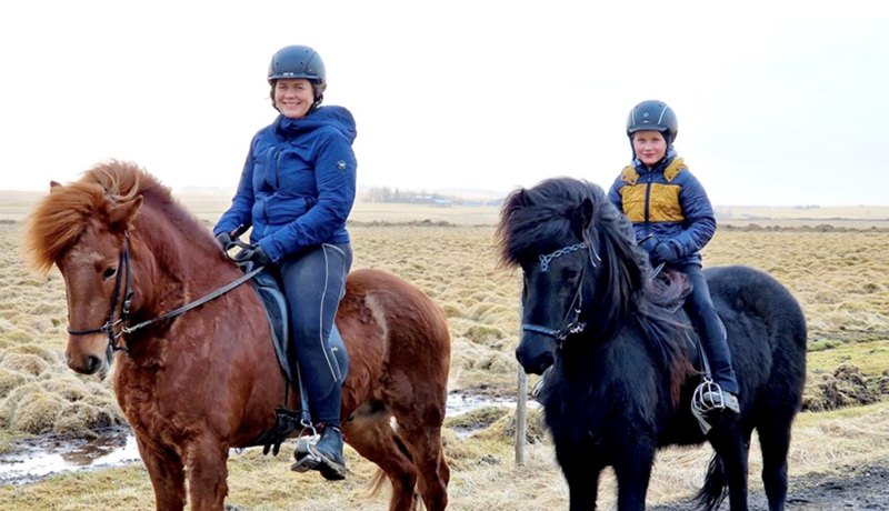 Hugfangin af hestinum