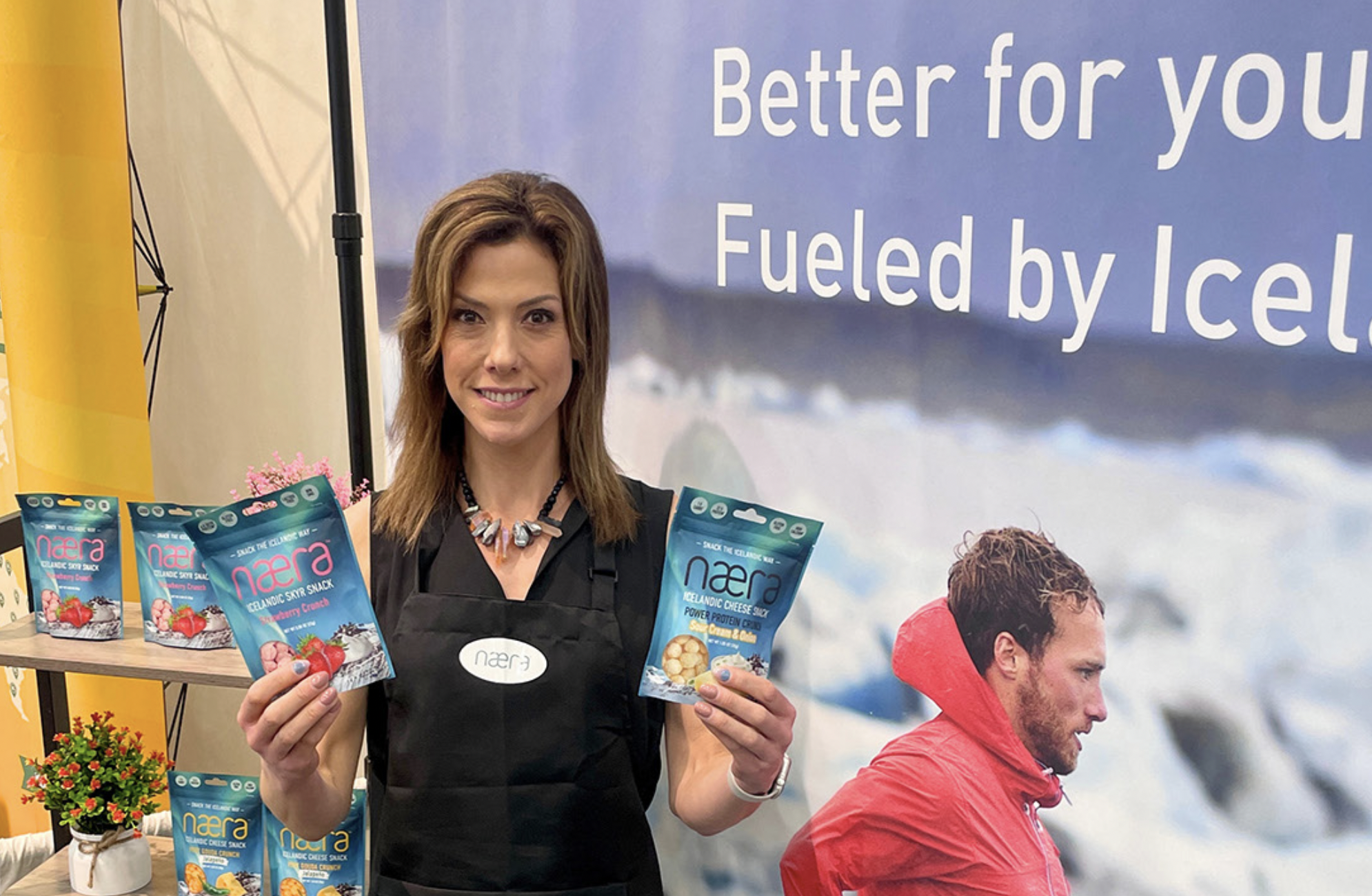 Íslenskt fiskinasl útnefnt besta sjávarafurðin