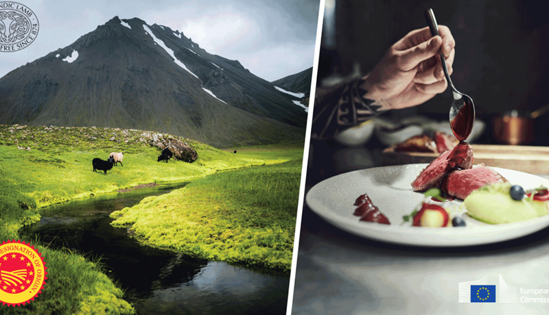 „Íslenskt lambakjöt“ fær upprunavottun