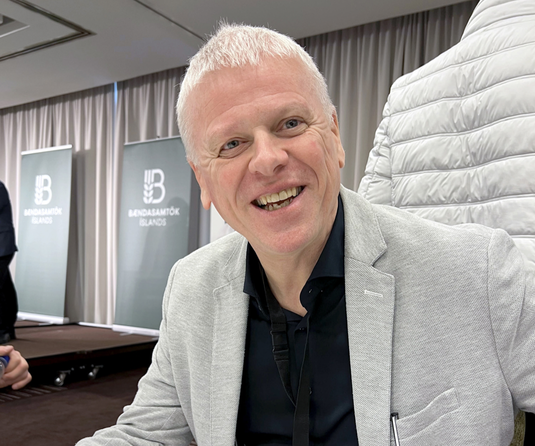 Með blátt Framblóð í æðum