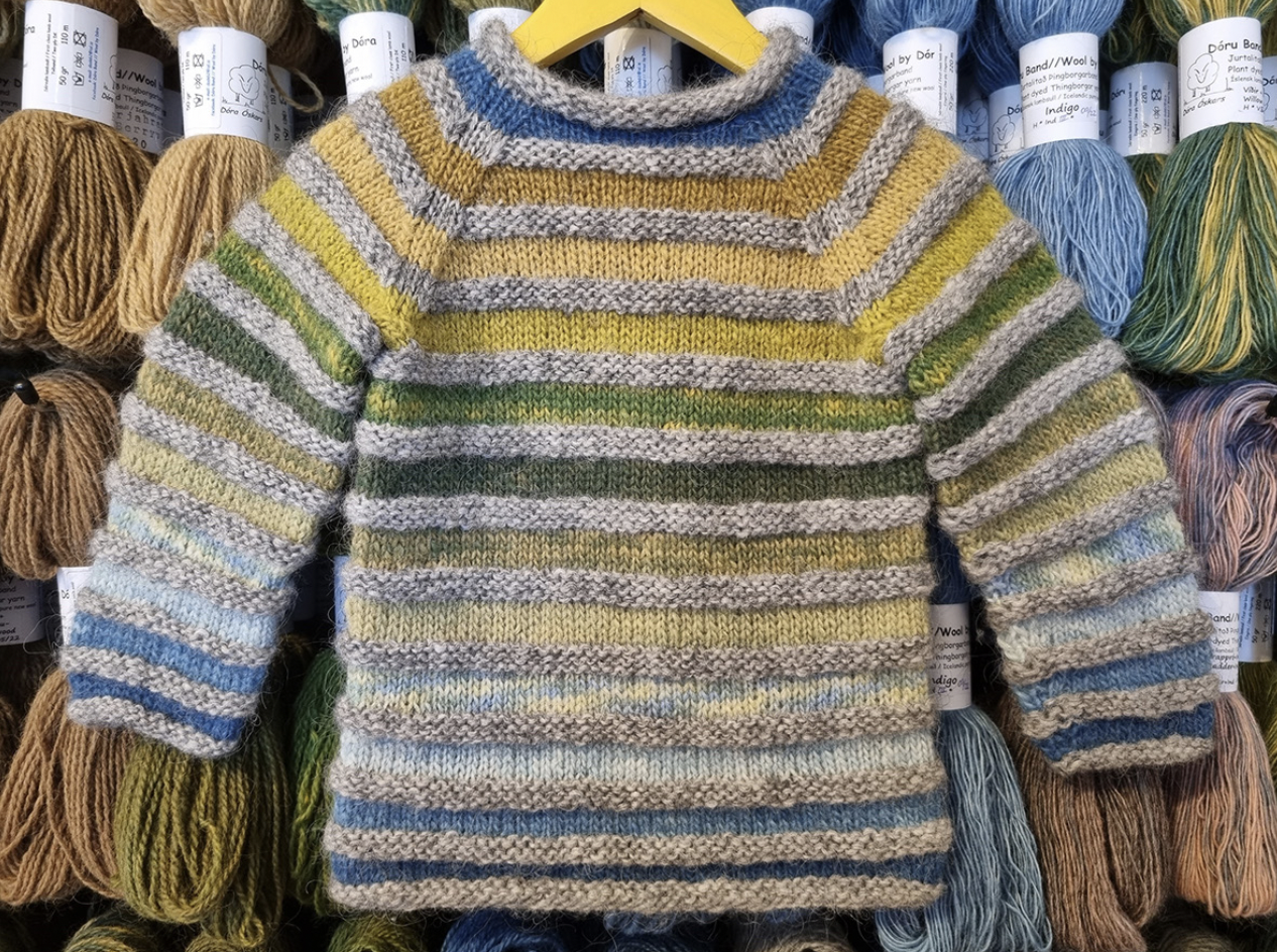 Barnapeysa fyrir 2–4 ára