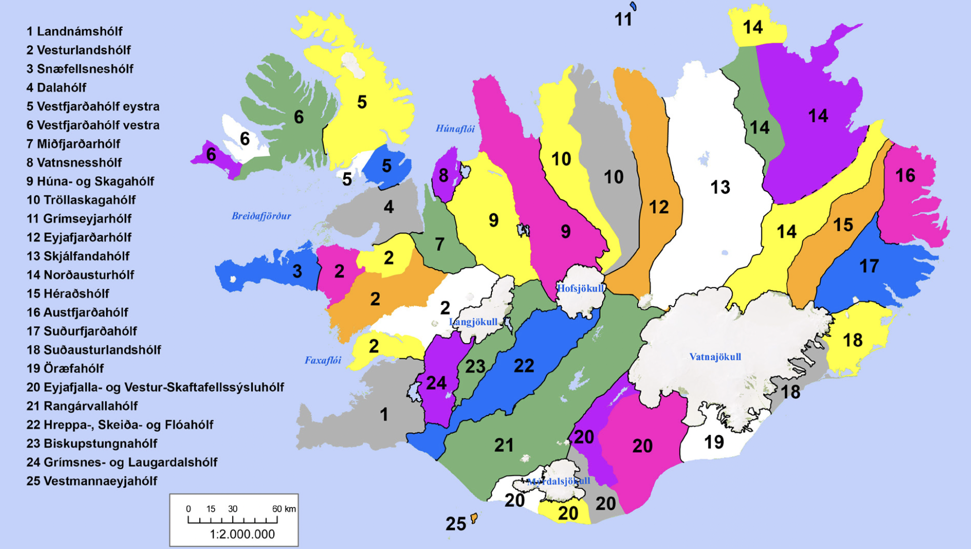 Ákall er um breytingar á riðuvörnum
