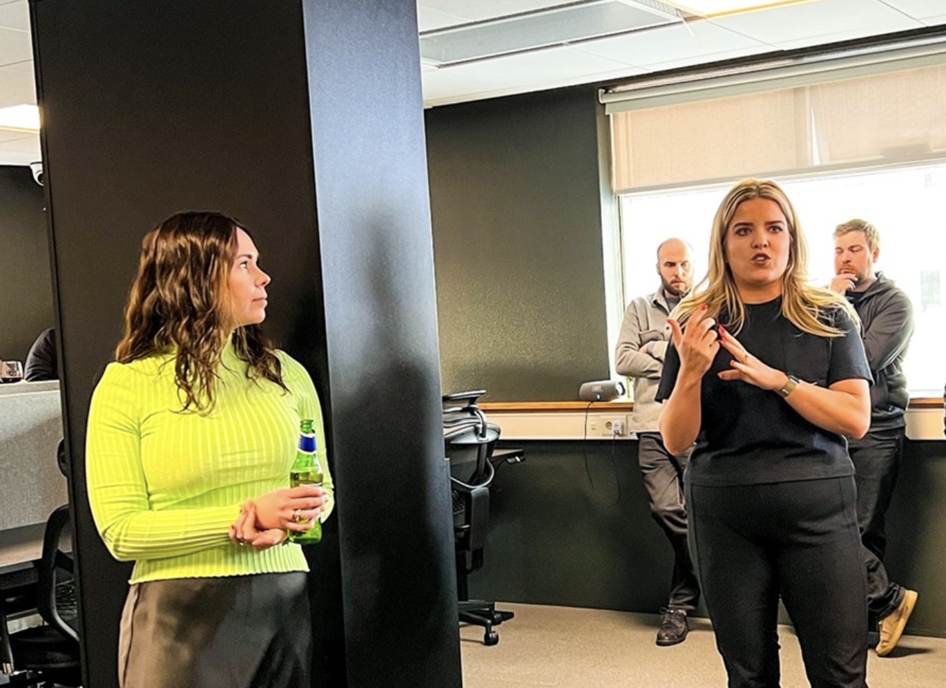 Nýir skrifstofukjarnar