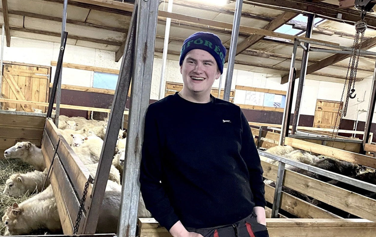 Yngsti bóndi landsins