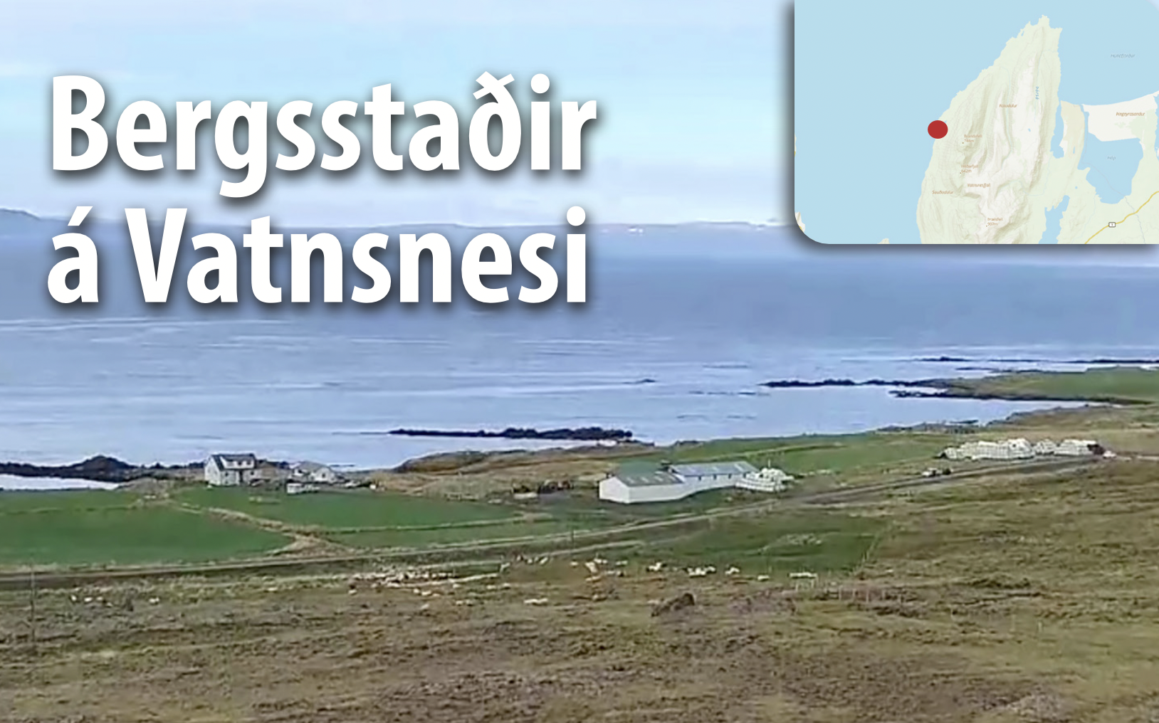 Bergsstaðir á Vatnsnesi