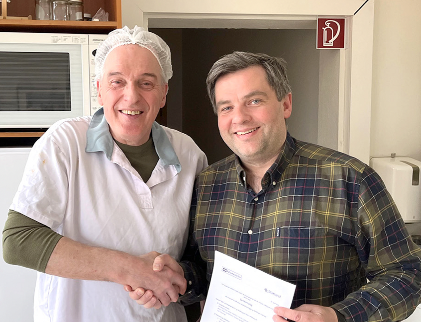 Puttalingar eru snakkpylsur úr ærkjöti