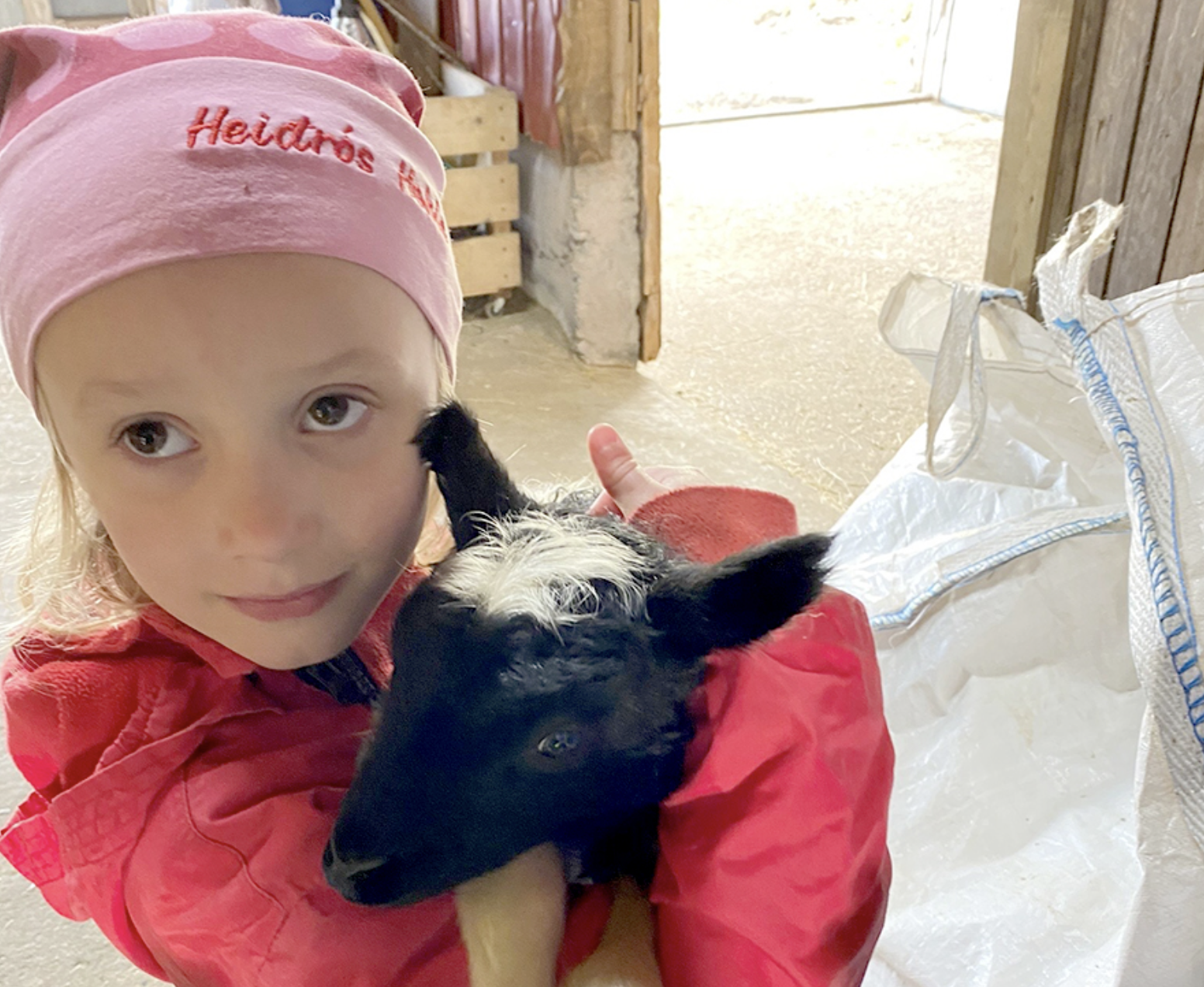 Listakonan Heiðrún Hekla