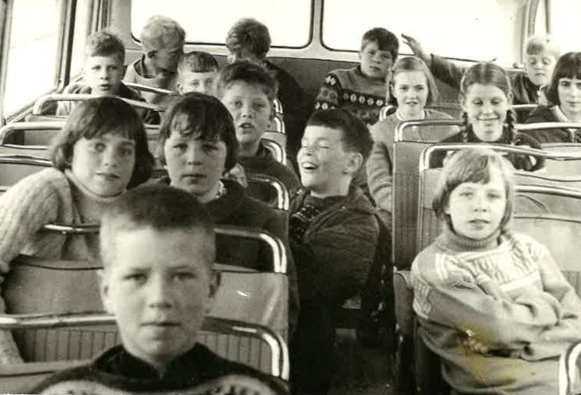 Á leið á búvinnunámskeið