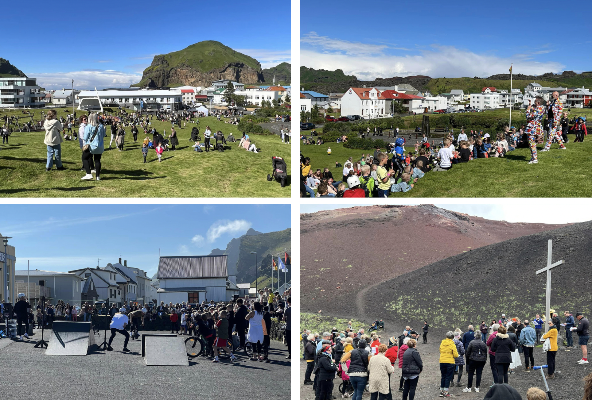 Önnur helgin í júlí