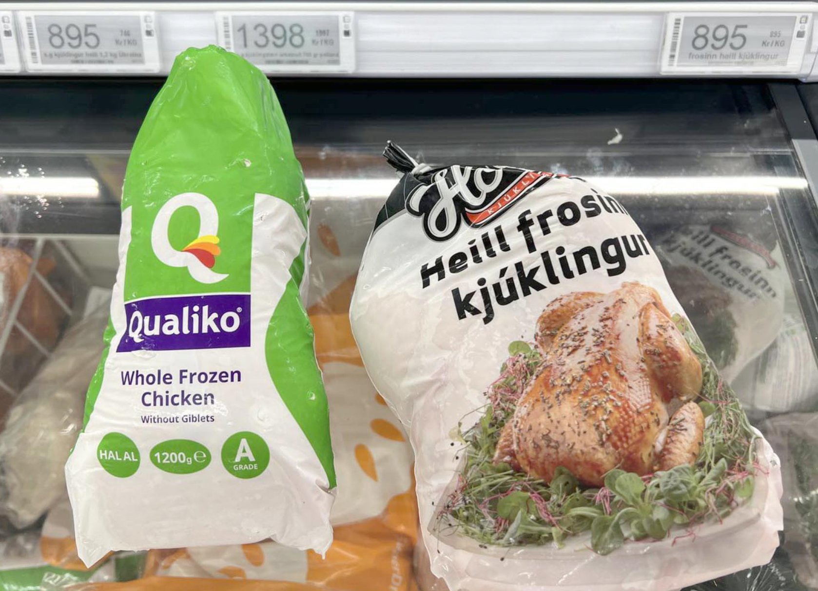 Um innflutning á kjúklingi og öðrum landbúnaðarvörum frá Úkraínu