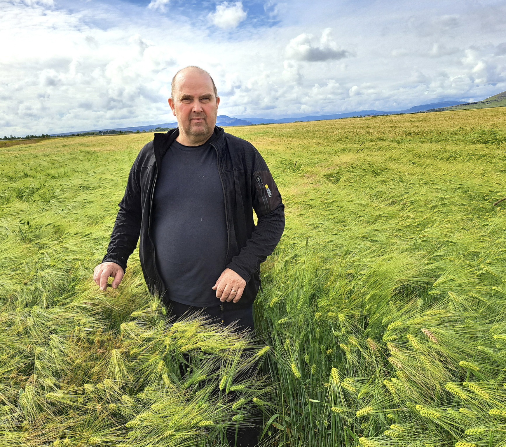 Kornbændur tala fyrir tryggingakerfi