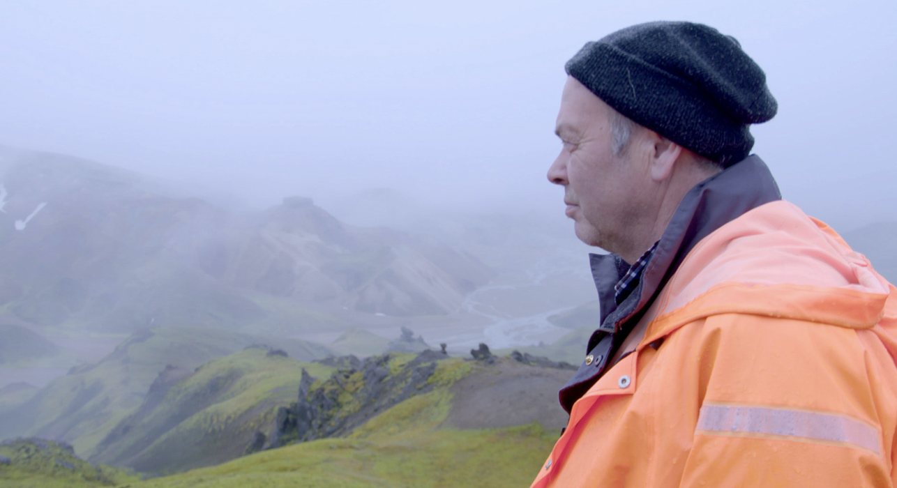 Ævintýralegt ferðalag fjallkóngsins