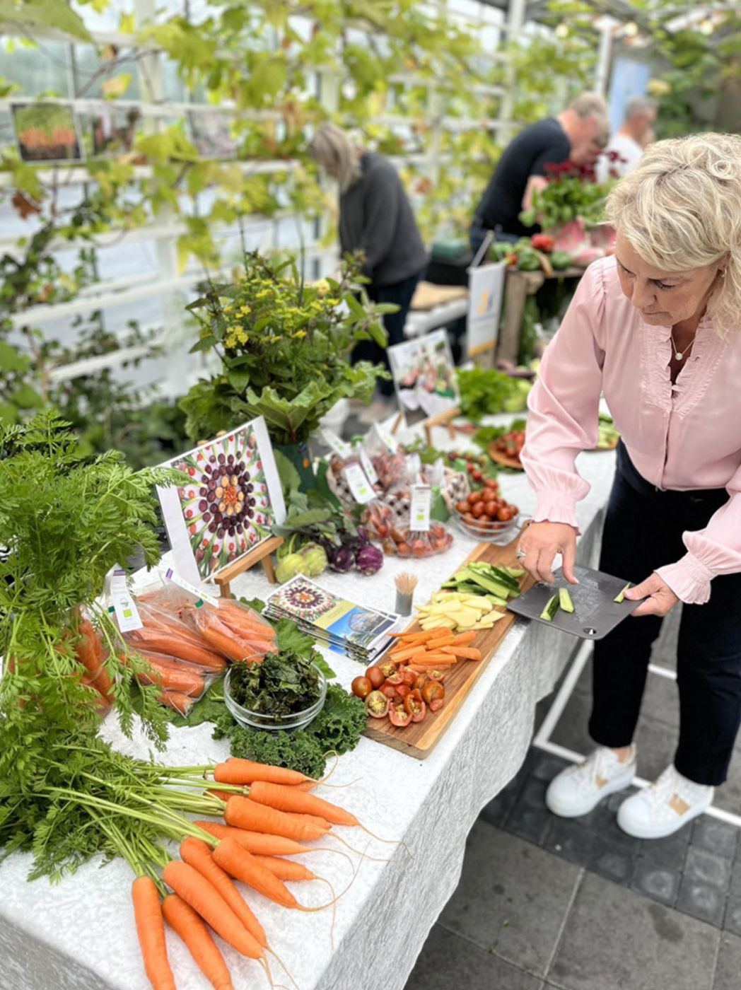 Lífræni dagurinn haldinn hátíðlegur í Kaffi Flóru